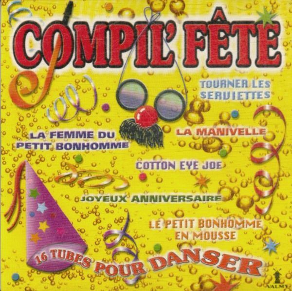 Livrenpoche : Compil' fête - - CD