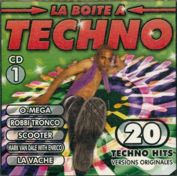 Livrenpoche : La boîte à Techno CD1 - - CD