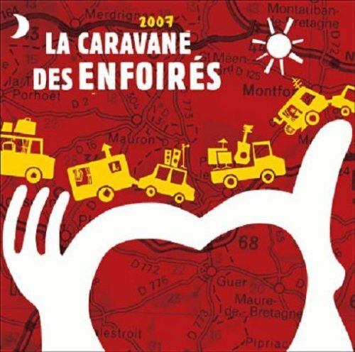 Livrenpoche : La Caravane des Enfoirés 2007 (2 CD) - Raphael Saadiq, Garou, Nadiya, Chimène Badi, Liane Foly, Kaas, Patricia, DARMON,GERARD, Bénabar, Cabrel, Francis, Julie Zénatti, Les Enfoirés, Goldman, Jean-Jacques, Noah, Yannick, Hélène Segara, Tina Arena, Bruel, Patrick, Laam, Amel Bent, Carla Bruni, Claire Keim, David Hallyday, Jean-Baptiste Maunier, Jean-Louis Aubert, Jenifer, Kad, Karen Mulder, Lorie, Marc Lavoine, Maxime le Forestier, Mc Solaar, Mick Jones, Muriel Robin, Natasha