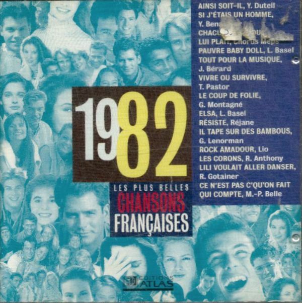 Livrenpoche : 1982 - les plus belles chansons françaises - Artistes Divers - CD