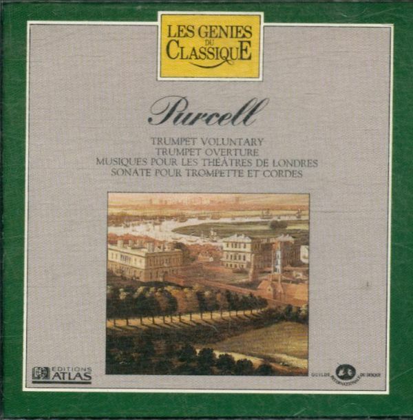Livrenpoche : Purcell: Trumpet Voluntary - - CD