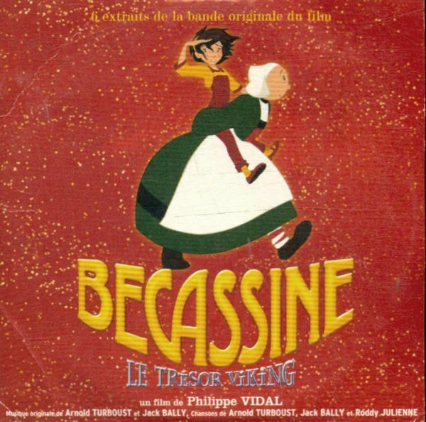Livrenpoche : Bécassine et le trésor viking - Artistes Divers - CD
