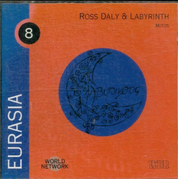 Livrenpoche : Eurasia : Mitos - Ross Daly and Labyrinth - CD