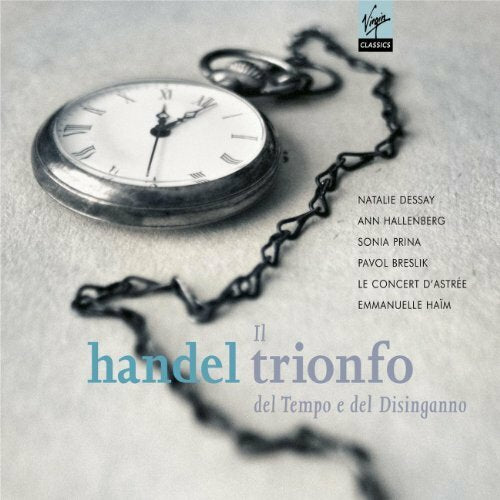 Livrenpoche : Haendel : Il trionfo del Tempo e del Disinganno - Artistes Divers - CD