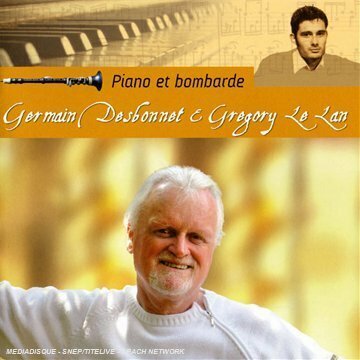 Livrenpoche : Piano Et Bombarde - Germain Desbonnet & Gregory Le Lan - CD