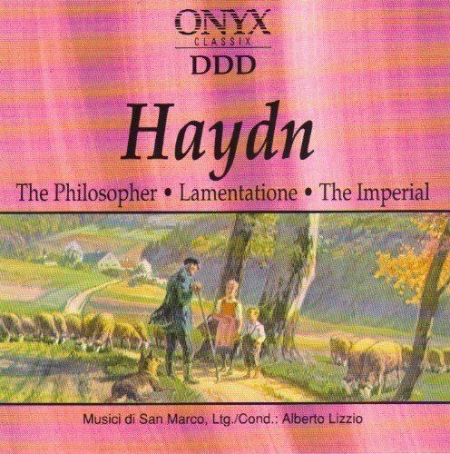 Livrenpoche : The Philosopher - Lamentatione - The Imperial - Joseph Haydn - CD