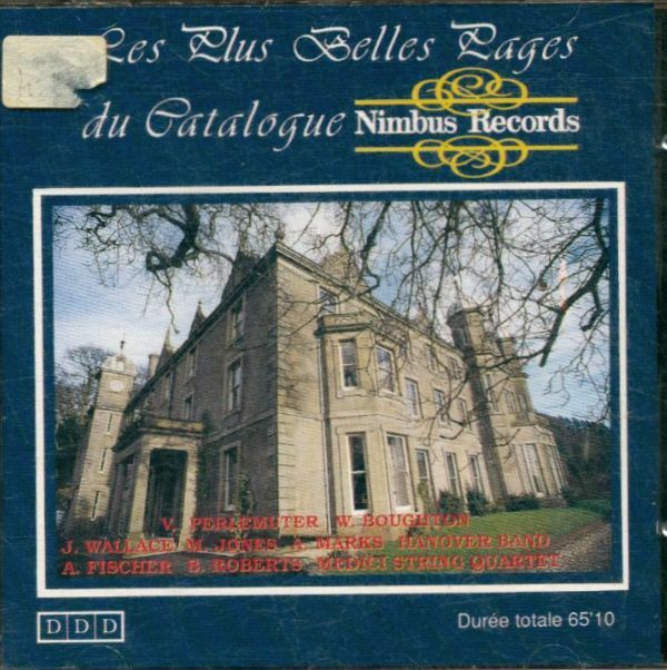 Livrenpoche : Les plus belles pages du catalogue Nimbus Records - - CD