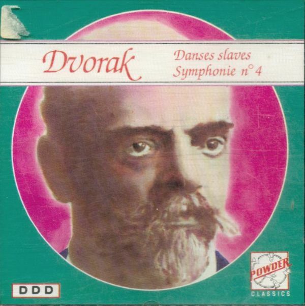 Livrenpoche : DVvorak : danses slaves , symphonie n° 4 - - CD