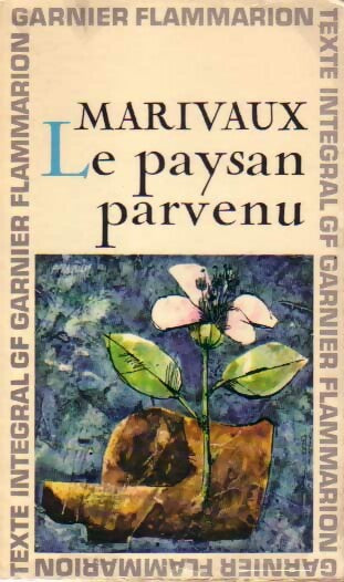 Livrenpoche : Le paysan parvenu - Pierre Marivaux - Livre