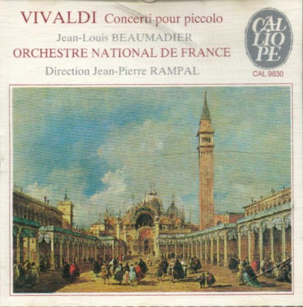 Livrenpoche : Vivaldi: concerti pour piccolo - - CD