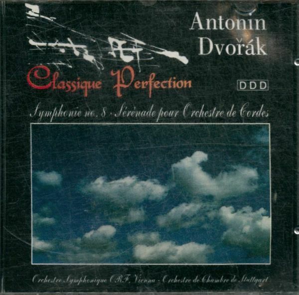Livrenpoche : Dvorak: Symphonie 8, Sérénade - - CD