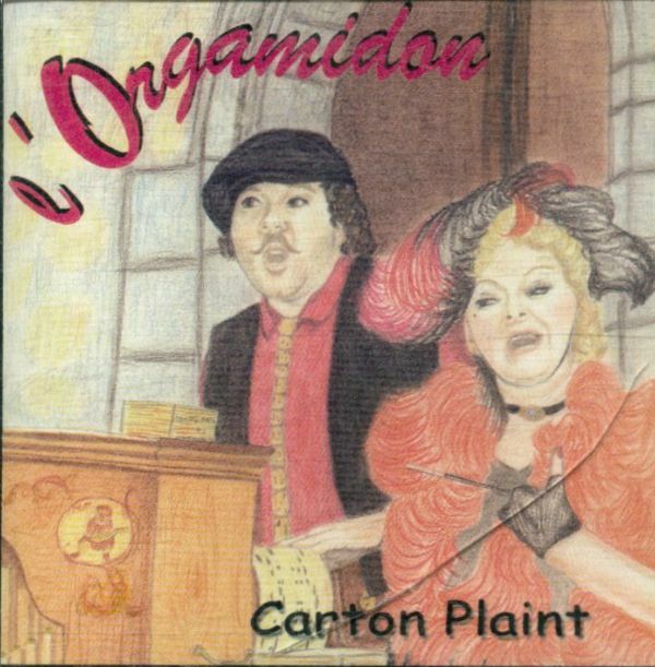Livrenpoche : Carton plaint - l'Orgamidon - CD