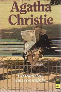 Livrenpoche : Un meurtre sera commis le... - Agatha Christie - Livre