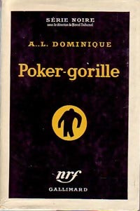 Livrenpoche : Poker-gorille - Antoine-L. Dominique - Livre