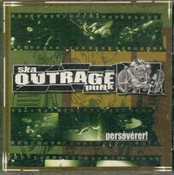 Livrenpoche : Persévérer (5 titres) - Outrage Ska Punk - CD