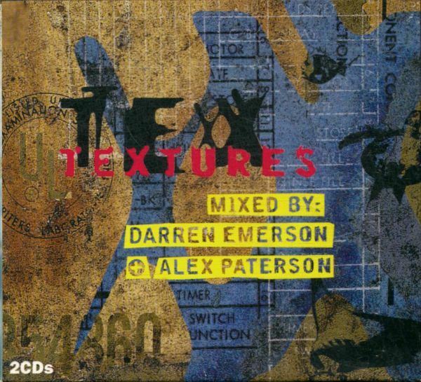 Livrenpoche : Textures (2 CD) - Emerson, Darren, Paterson, Alex - CD