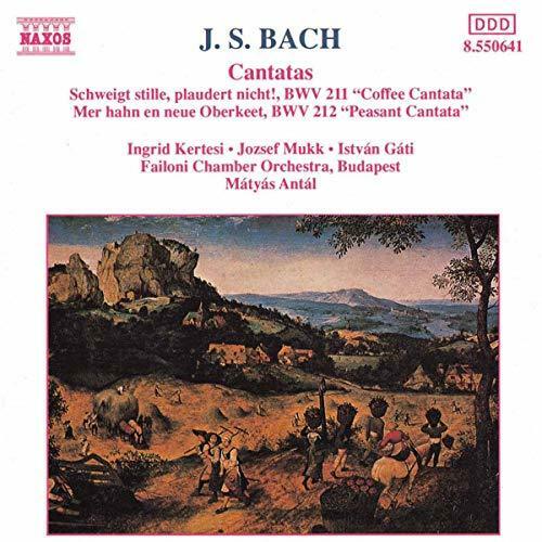 Livrenpoche : Bach: Cantatas - - CD