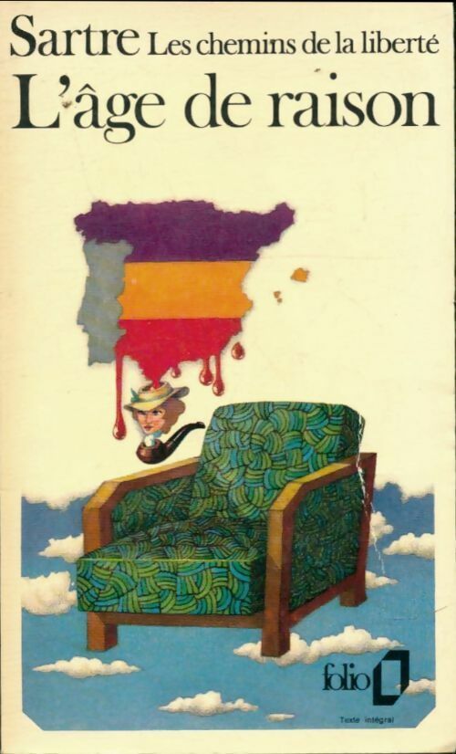 Livrenpoche : Les chemins de la liberté Tome I : L'âge de raison - Jean-Paul Sartre - Livre