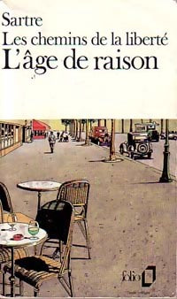 Livrenpoche : Les chemins de la liberté Tome I : L'âge de raison - Jean-Paul Sartre - Livre