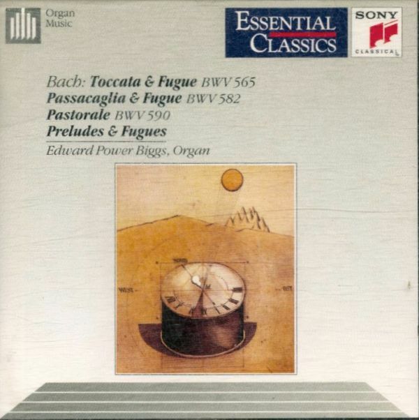 Livrenpoche : Bach: Toccatas & Fugues - Ensemble Organum, Edward Power Bigs - CD