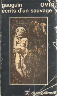 Livrenpoche : Oviri / Écrits d'un sauvage - Paul Gauguin - Livre