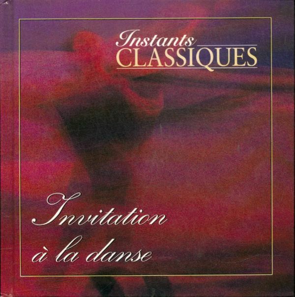 Livrenpoche : Invitation à la danse - - CD