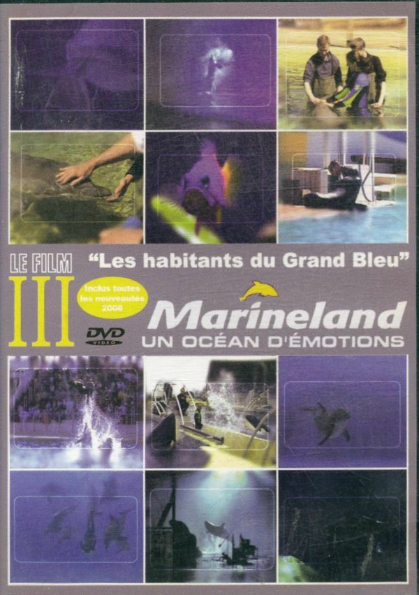 Livrenpoche : Les habitants du grand bleu Marineland - XXX - DVD