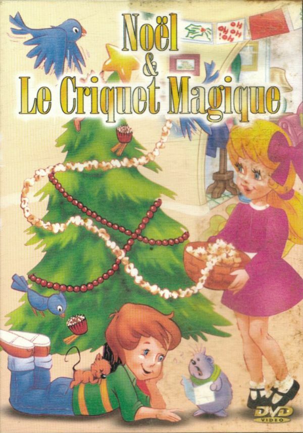 Livrenpoche : Noel et le criquet magique - XXX - DVD