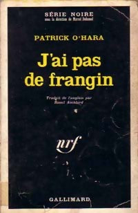 Livrenpoche : J'ai pas de frangin - Patrick O'Hara - Livre