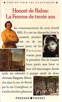 Livrenpoche : La femme de trente ans - Honoré De Balzac - Livre