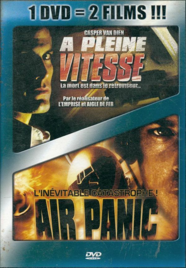 Livrenpoche : À pleine vitesse / Air panic - XXX - DVD