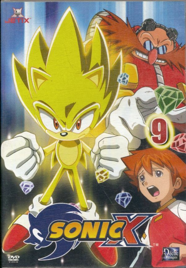 Livrenpoche : Sonic 9: épisodes 25-27 - XXX - DVD
