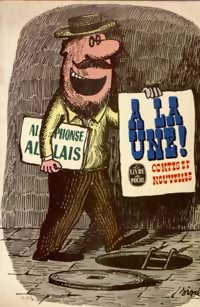 Livrenpoche : A la une ! - Alphonse Allais - Livre