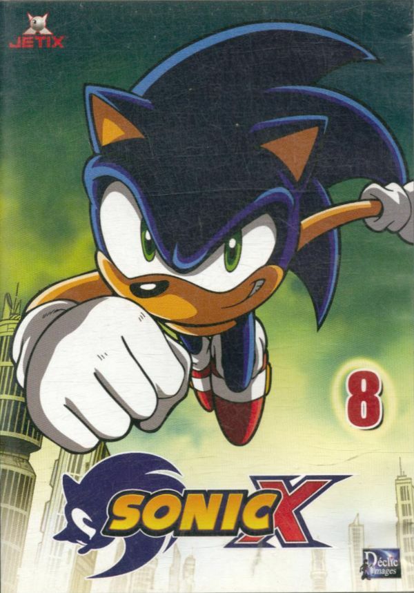 Livrenpoche : Sonic 8: épisodes 22-24 - XXX - DVD
