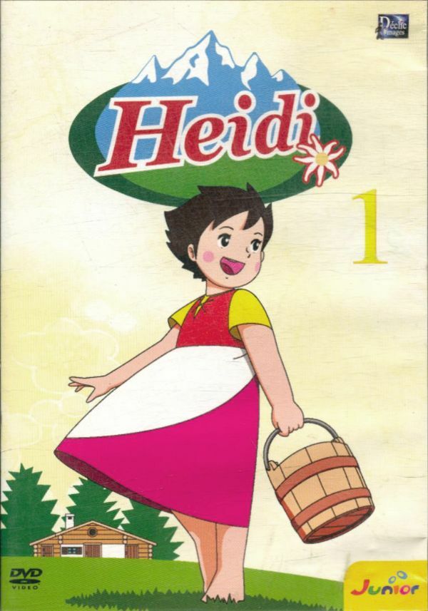 Livrenpoche : Heidi vol. 1:épisodes 1-4 - XXX - DVD