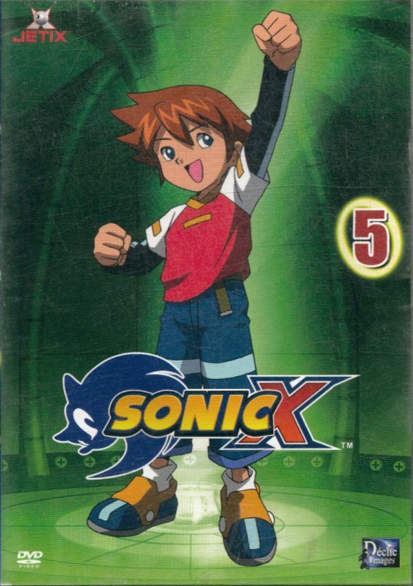 Livrenpoche : Sonic 5: épisodes 13-15 - XXX - DVD