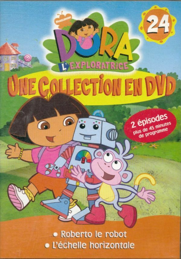 Livrenpoche : Dora l'exploratrice vol 24 - XXX - DVD