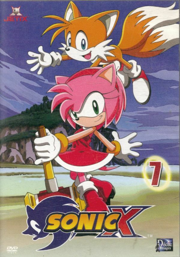 Livrenpoche : Sonic DVD 7 épisodes 19-21 - XXX - DVD