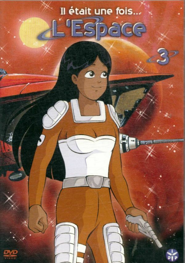 Livrenpoche : Il était une fois l'espace 3 épisodes 8-10 - XXX - DVD