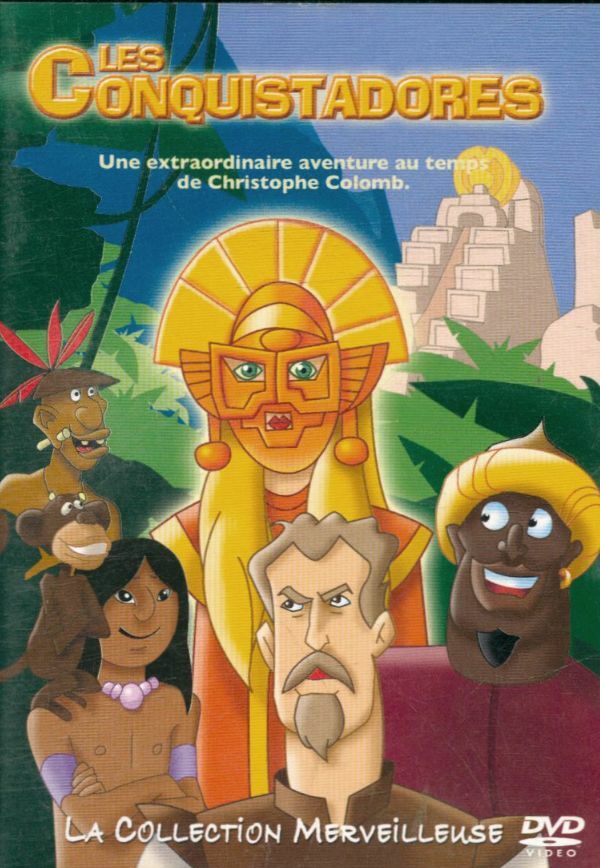 Livrenpoche : Les conquistadores - XXX - DVD