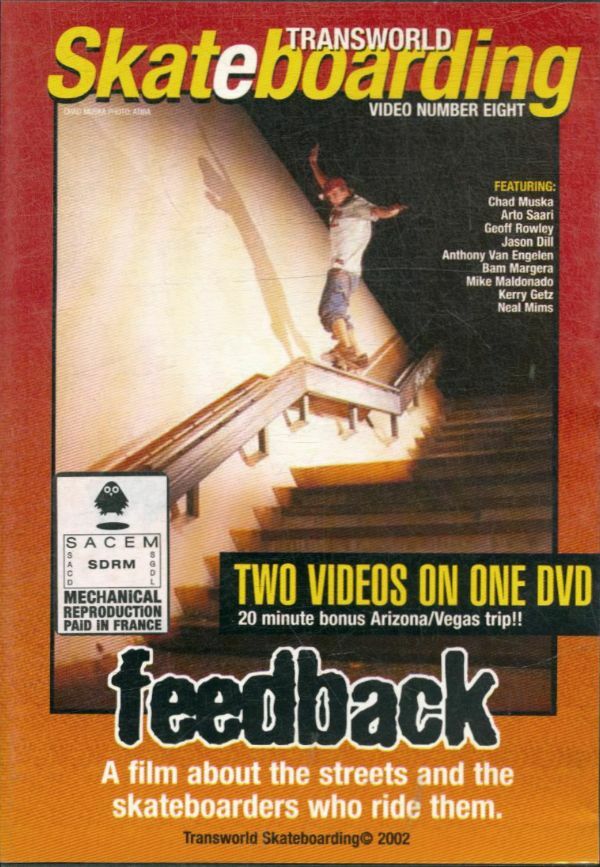 Livrenpoche : Skateboarding: Feedback, the reason - XXX - DVD
