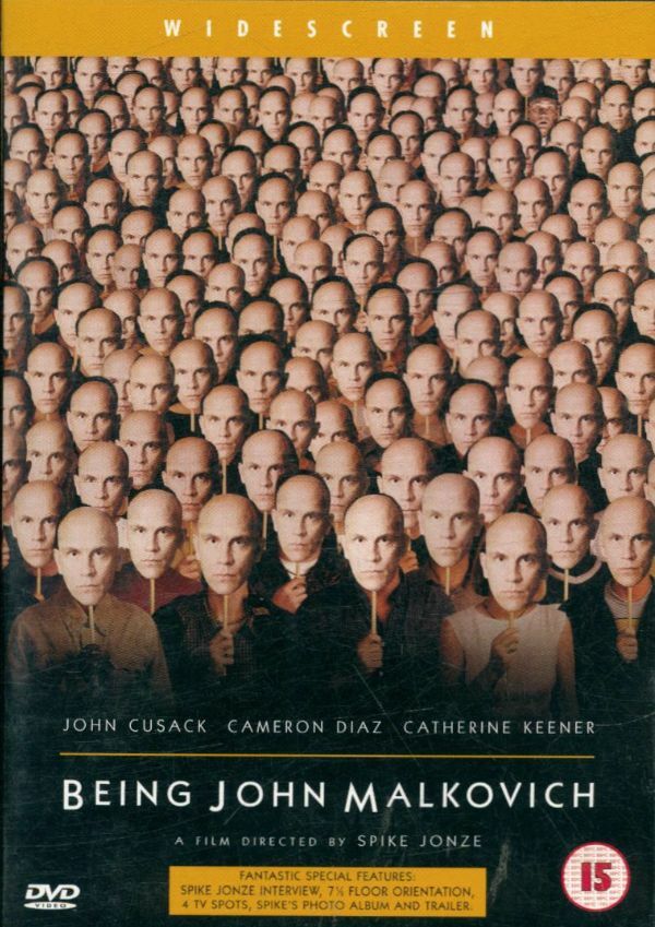 Livrenpoche : Being John Malkovich - Spike Jonze - DVD