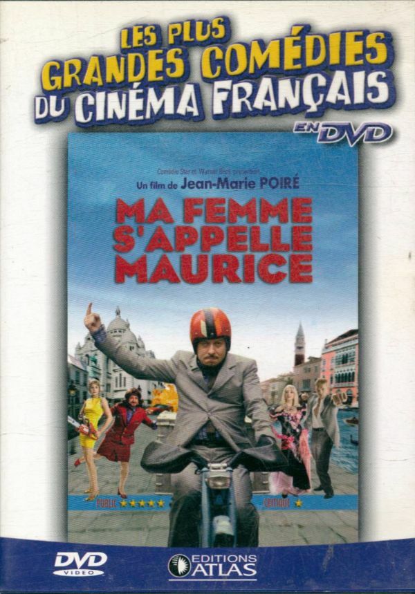 Livrenpoche : Ma femme s'appelle Maurice - Jean-Marie Poiré - DVD