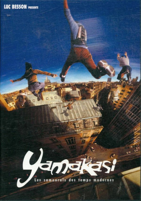 Livrenpoche : Yamakasi - Luc Besson, Luc Bondy - DVD
