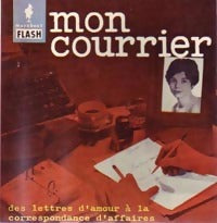 Mon courrier - Françoise Touraine -  Flash - Livre