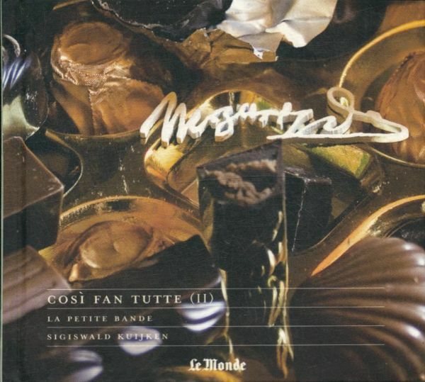 Livrenpoche : Mozart: cosi fan tutte II - - CD