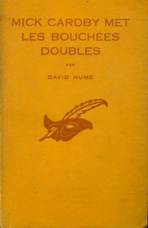 Livrenpoche : Mick Cardby met les bouchées doubles - David (*) Hume - Livre