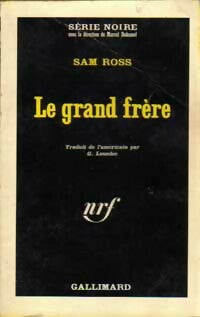 Livrenpoche : Le grand frère - Sam Ross - Livre