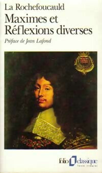 Livrenpoche : Maximes et réflexions diverses - François De la Rochefoucauld - Livre