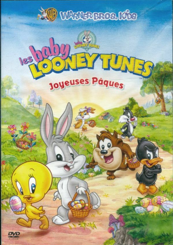 Livrenpoche : Baby Looney Tunes : Joyeuses Pâques - Gloria Yuh Jenkins - DVD